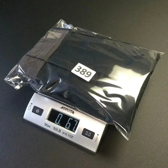 Vintage 90s Mossimo Womens 8 Mini Denim‎ Jean Skirt Blue Black Zip Front Stretch - Picture 7 of 8